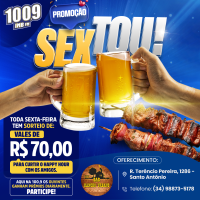 PROMOÇÃO SEXTOUUU  